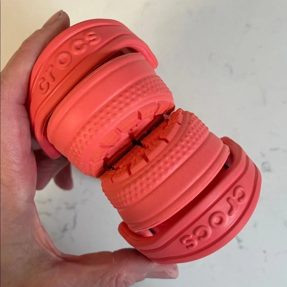 Crocs Toddler Classic Clog Size 5 Coral - Neon Watermelon? Style # 206990